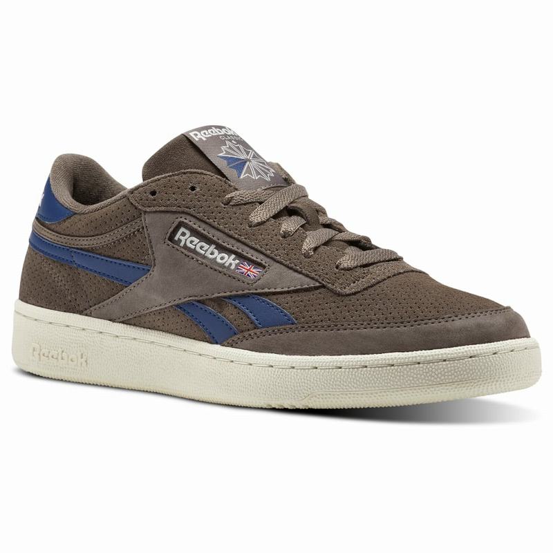 Reebok Revenge Plus Pn Tenisky Panske - Hnede/Modre EZ8502IW